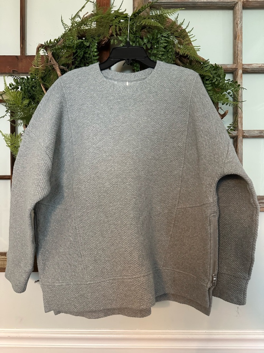Calia crewneck sweatshirt